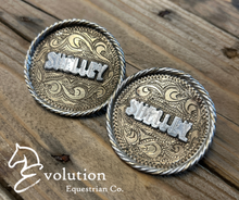 Load image into Gallery viewer, Shelley Conchos-Western Tack-Consignment-Evolution Equestrian Co.
