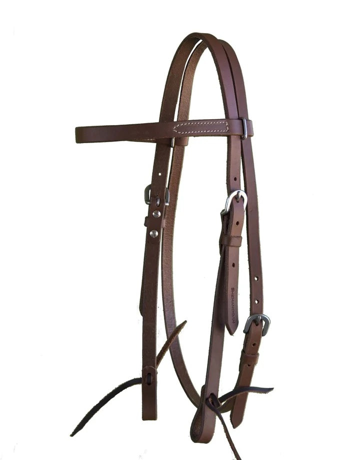 Shenandoah Browband Headstall-Western Headstall-Can Pro Equestrian Supply-Evolution Equestrian Co.