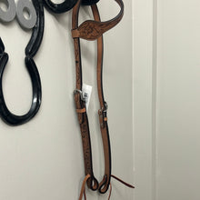 Load image into Gallery viewer, Shenandoah Tooled One Ear Headstall-Western Tack-Can Pro Equestrian Supply-Evolution Equestrian Co.
