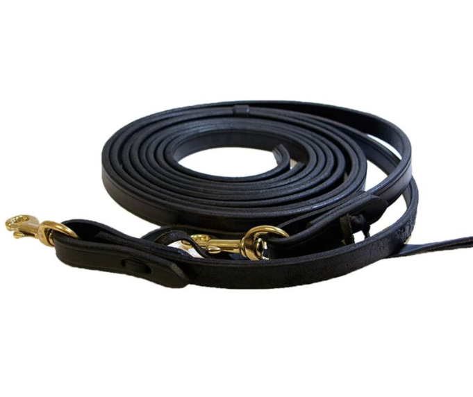 Shenandoah Trail Reins-Western Tack-Can Pro Equestrian Supply-Black-Evolution Equestrian Co.