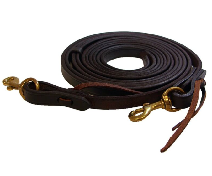 Shenandoah Trail Reins-Western Tack-Can Pro Equestrian Supply-Brown-Evolution Equestrian Co.