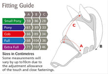 Load image into Gallery viewer, Shires Air Motion Fly Mask with Ears
