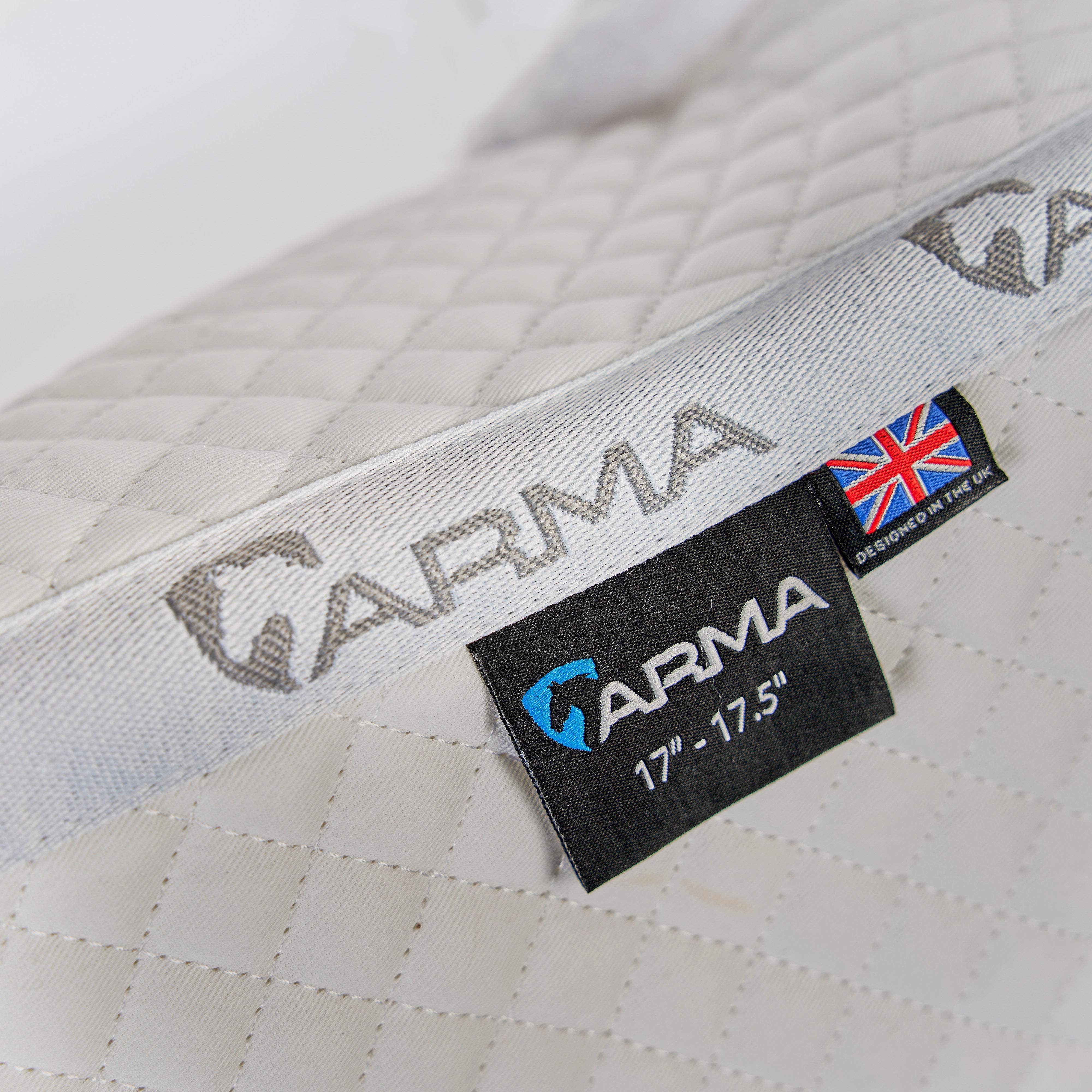 Shires ARMA SupaFleece Rimmed Shaped Pad-English Saddle Pad-Pegasus-Small-Evolution Equestrian Co.