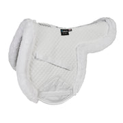 Shires ARMA SupaFleece Rimmed Shaped Pad-English Saddle Pad-Pegasus-Small-Evolution Equestrian Co.