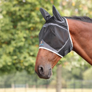 Shires Air Motion Fly Mask with Ears-Fly Mask-Pegasus-Cob-Evolution Equestrian Co.
