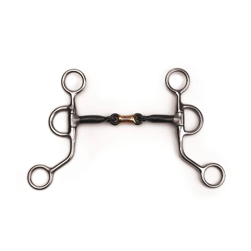 Shires Argentine Sweet Iron Copper Dog Bone Bit-Bit-Pegasus-5