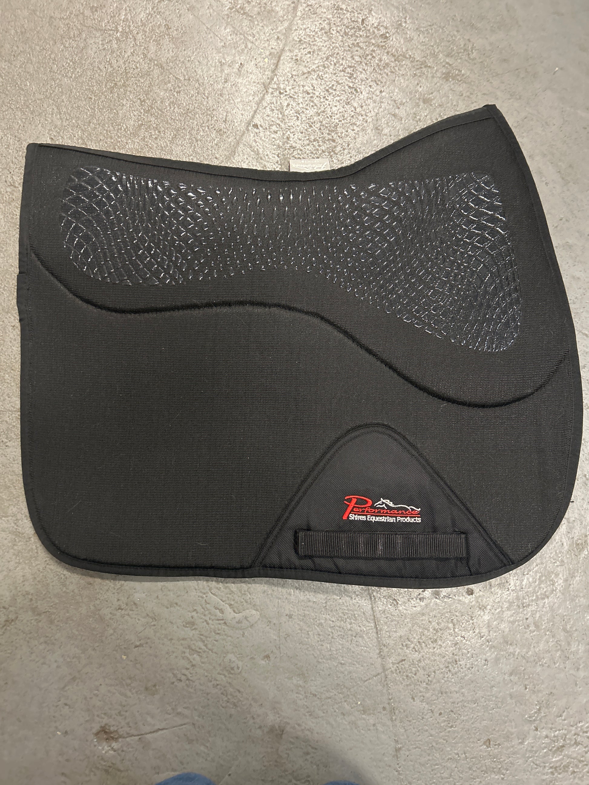 Shires Arma AirMotion Pro English Saddle Pad-English Saddle Pad-Consignment-Evolution Equestrian Co.