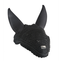 Load image into Gallery viewer, Shires Arma Calm Fly Hood-English Tack-Pegasus-Cob-Black-Evolution Equestrian Co.
