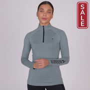 Shires Aubrion Child's React Winter Base Layer-Riding Shirts-Pegasus-Sky Blue-7-8 Years Old-Evolution Equestrian Co.