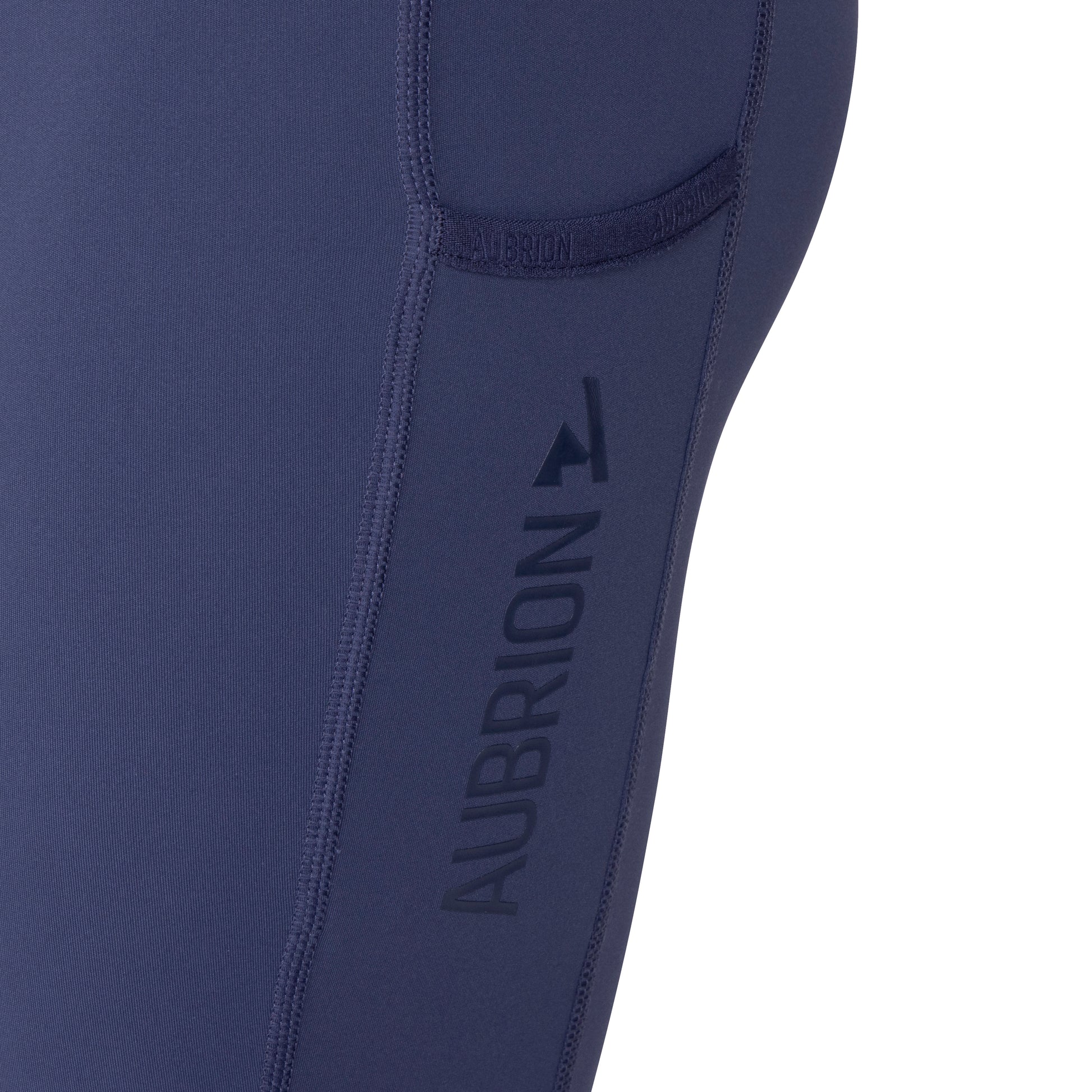 Shires Aubrion Kid's React Non-Stop Tights-Breeches-Pegasus-Haze-7-8 Years-Evolution Equestrian Co.