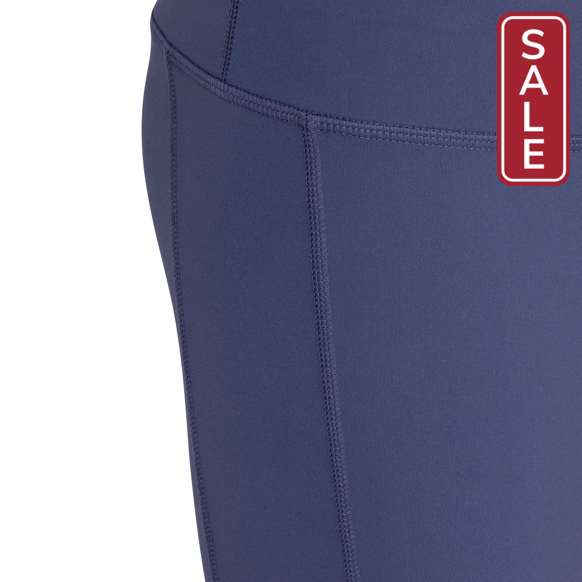 Shires Aubrion Kid's React Non-Stop Tights-Breeches-Pegasus-Haze-7-8 Years-Evolution Equestrian Co.