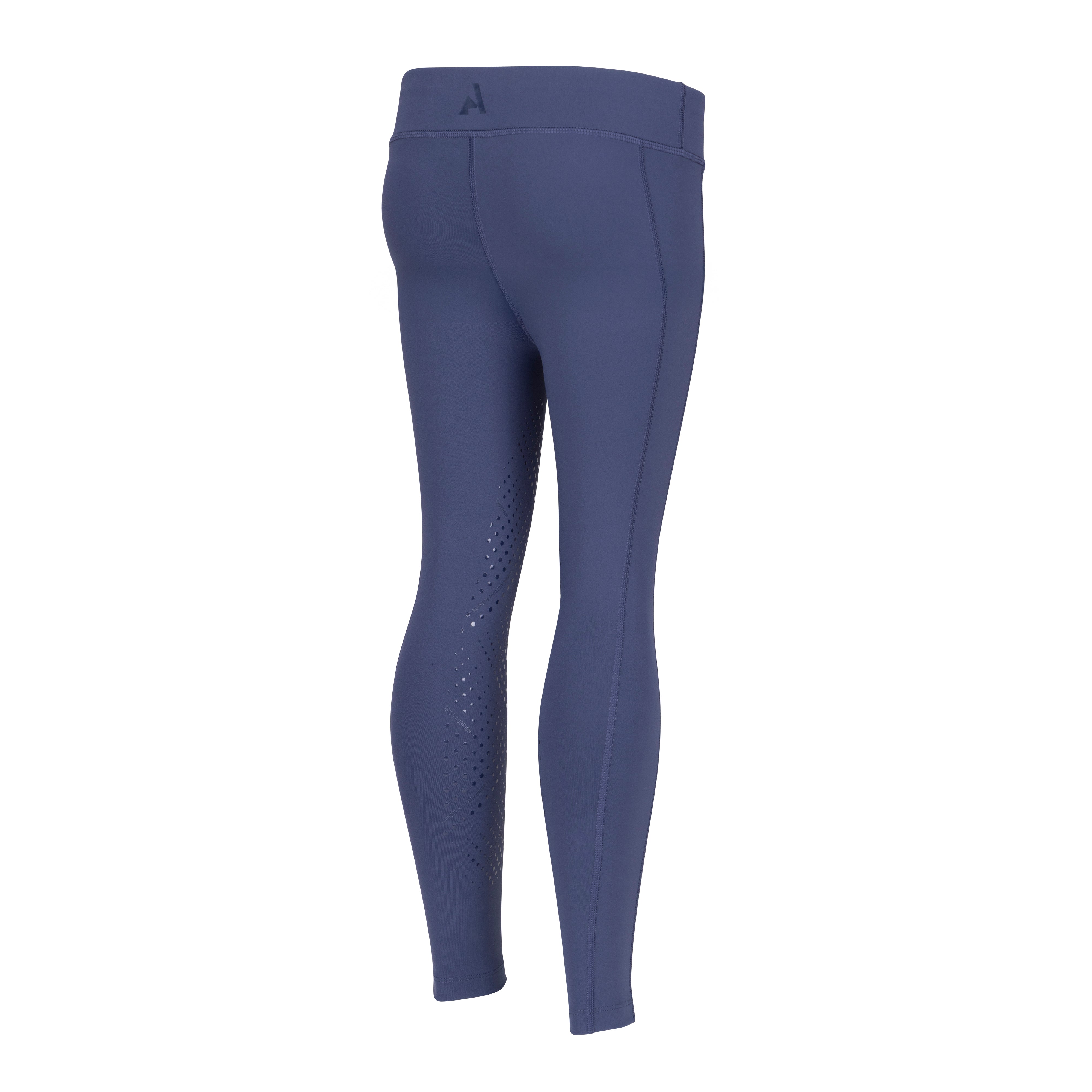 Shires Aubrion Kid's React Non-Stop Tights-Breeches-Pegasus-Haze-7-8 Years-Evolution Equestrian Co.