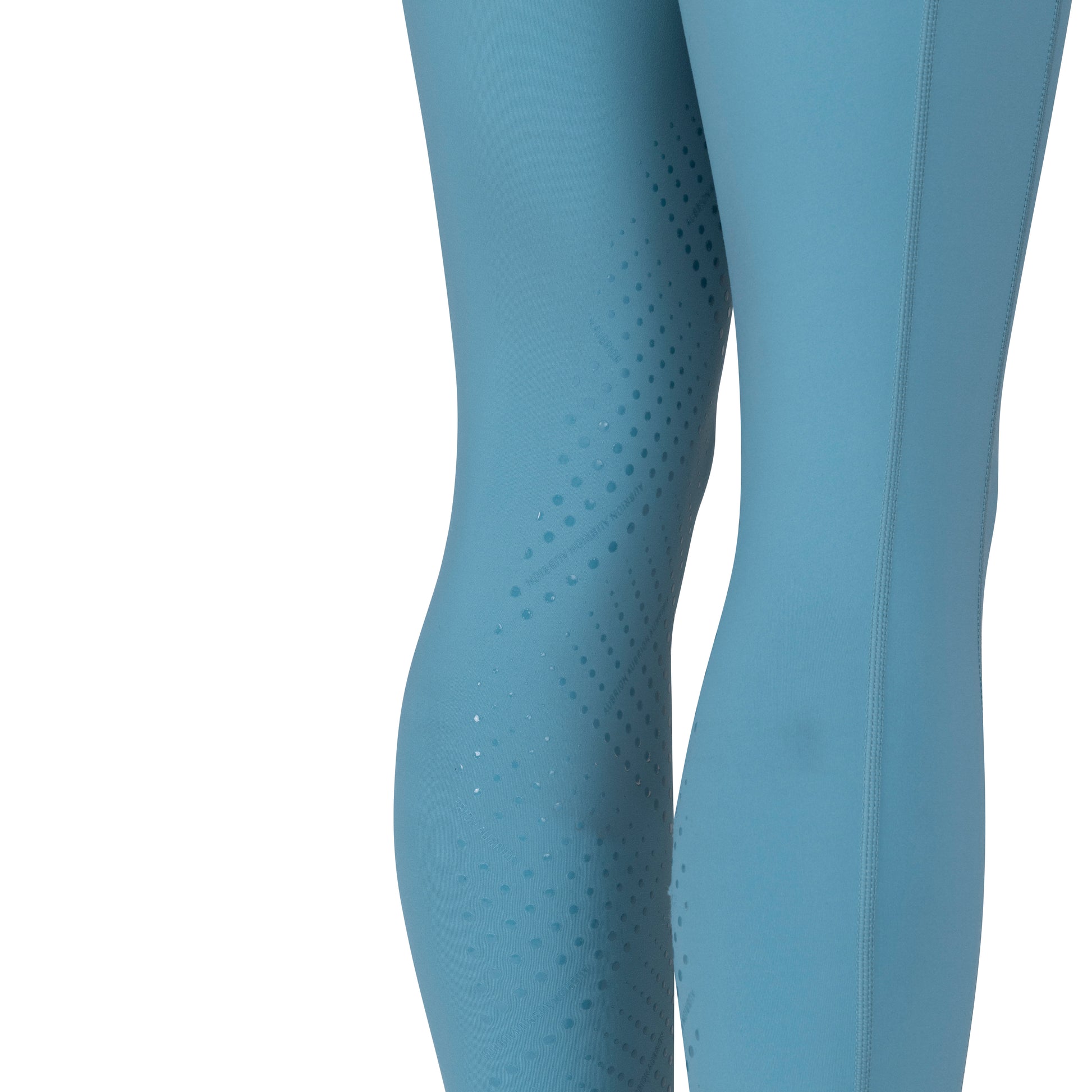 Shires Aubrion Kid's React Non-Stop Tights-Breeches-Pegasus-Haze-7-8 Years-Evolution Equestrian Co.