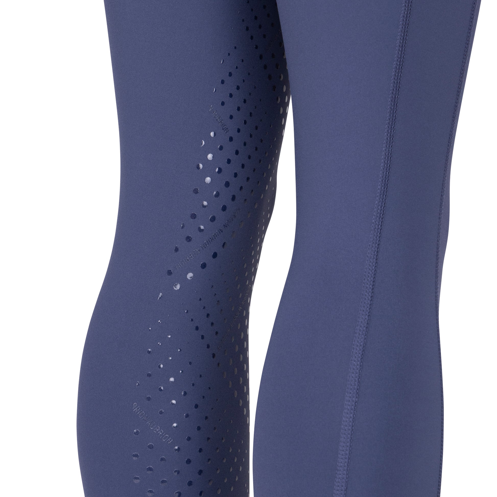 Shires Aubrion Kid's React Non-Stop Tights-Breeches-Pegasus-Haze-7-8 Years-Evolution Equestrian Co.