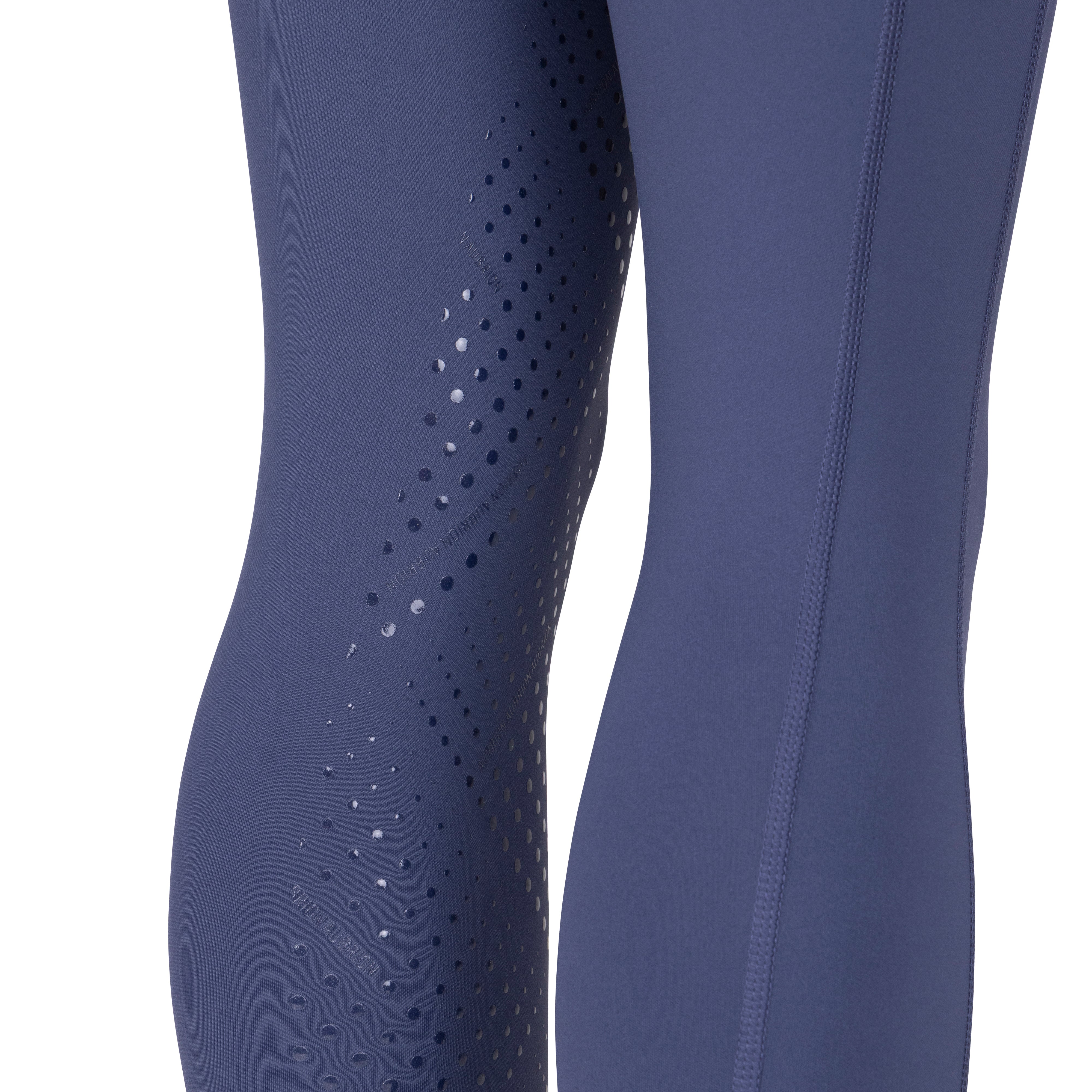 Shires Aubrion Kid's React Non-Stop Tights-Breeches-Pegasus-Haze-7-8 Years-Evolution Equestrian Co.