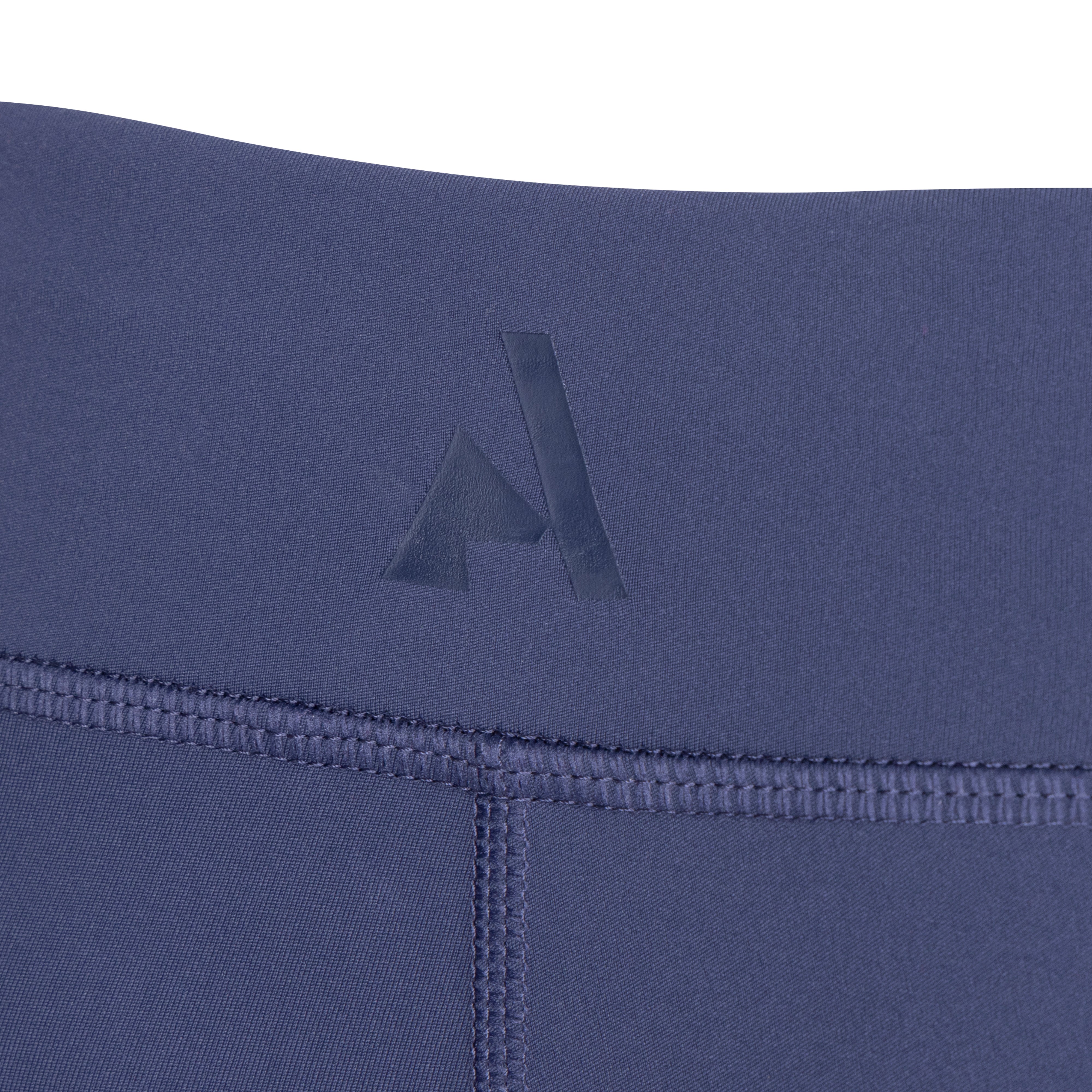 Shires Aubrion Kid's React Non-Stop Tights-Breeches-Pegasus-Haze-7-8 Years-Evolution Equestrian Co.