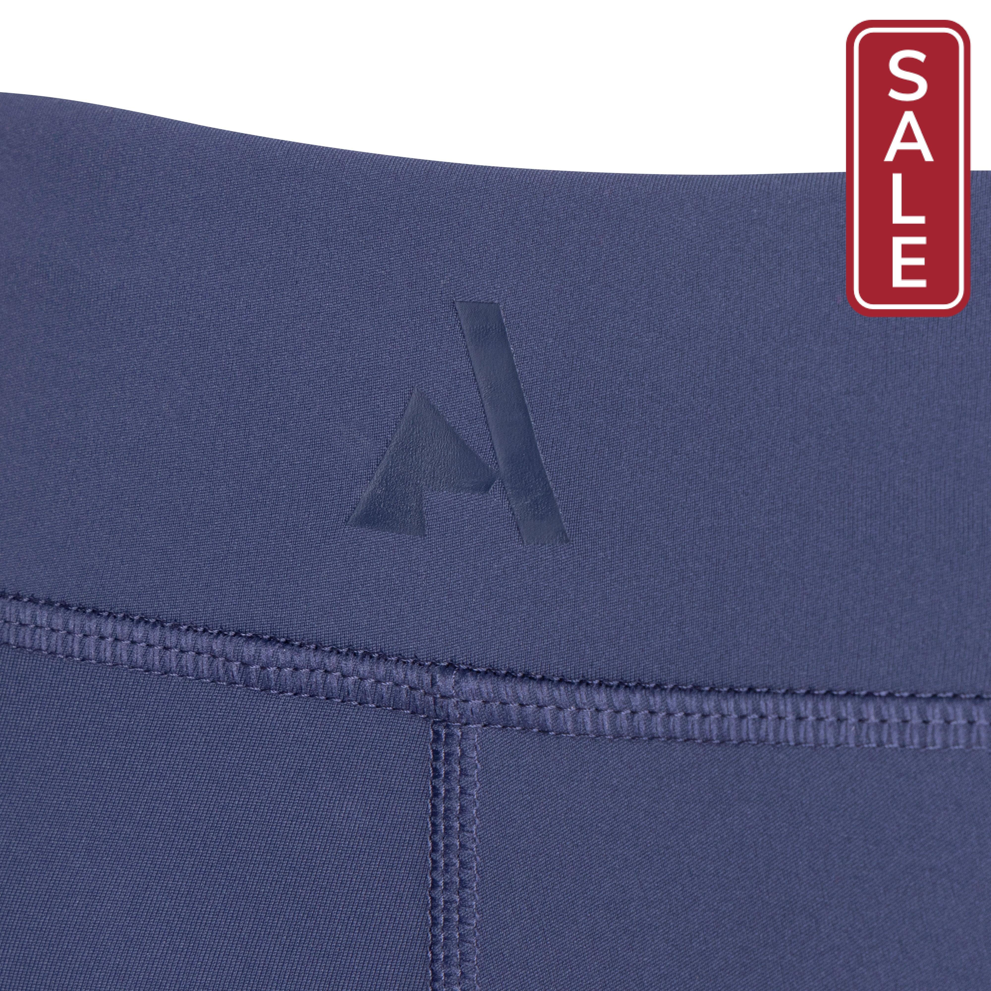 Shires Aubrion Kid's React Non-Stop Tights-Breeches-Pegasus-Haze-7-8 Years-Evolution Equestrian Co.