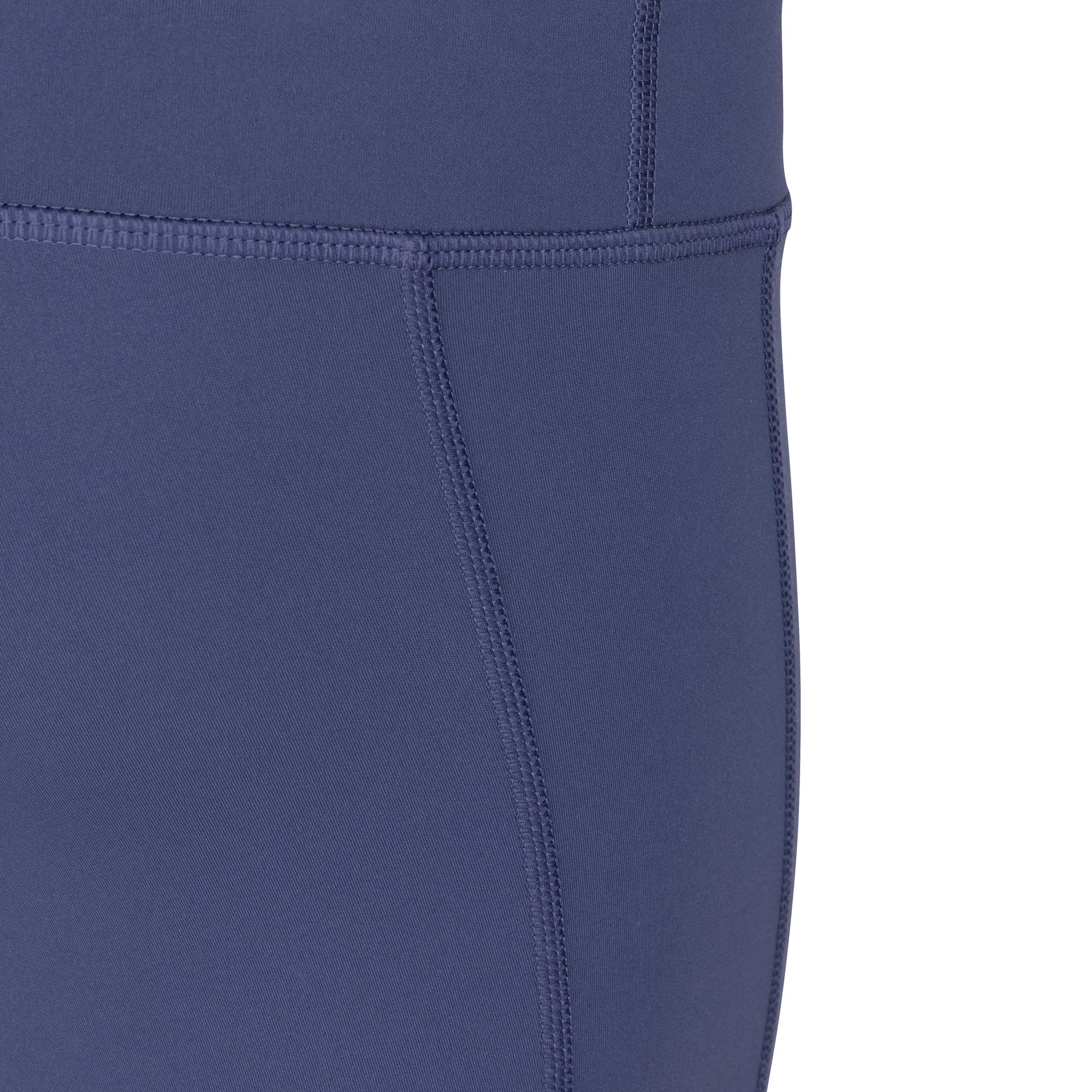 Shires Aubrion Kid's React Non-Stop Tights-Breeches-Pegasus-Haze-7-8 Years-Evolution Equestrian Co.