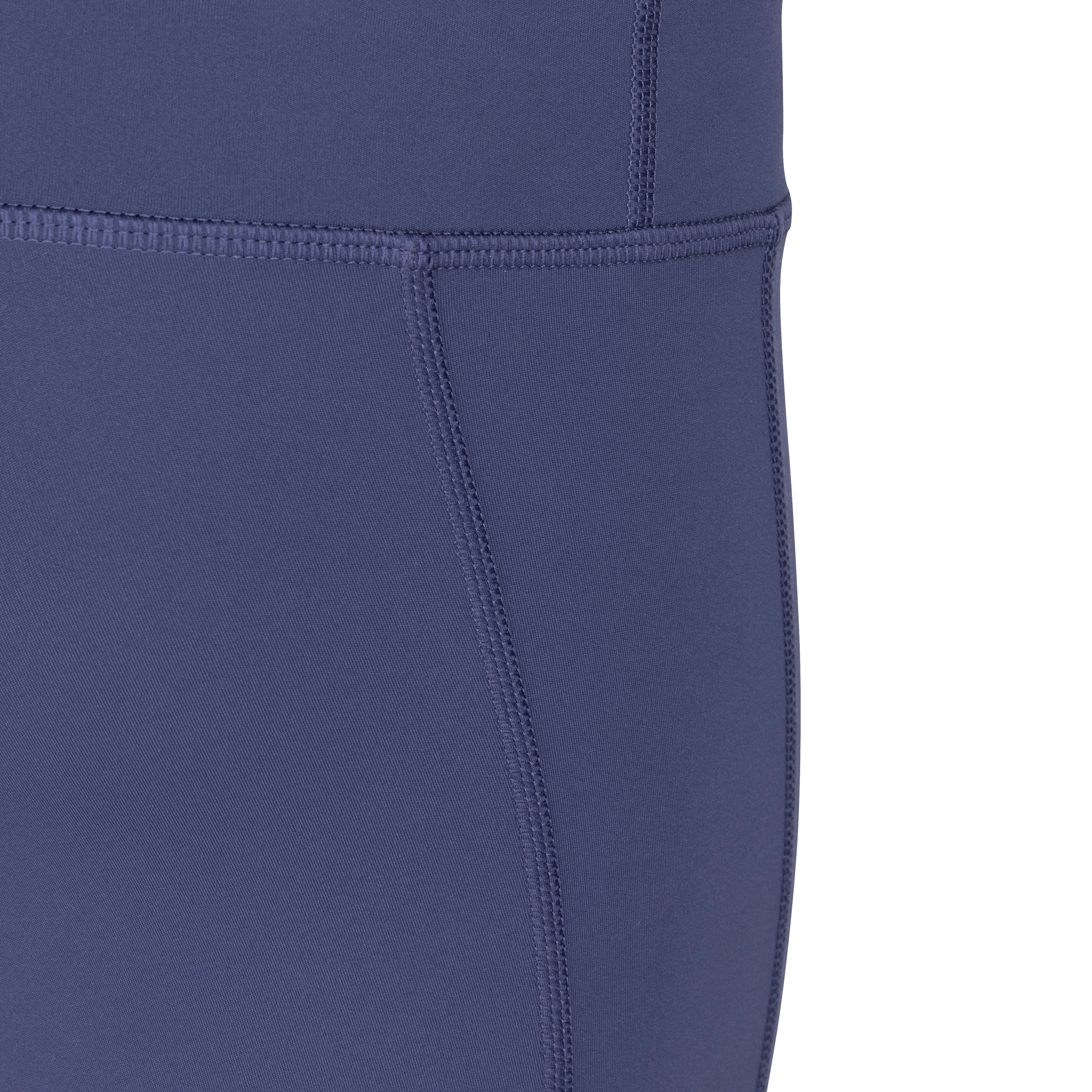 Shires Aubrion Kid's React Non-Stop Tights-Breeches-Pegasus-Haze-7-8 Years-Evolution Equestrian Co.