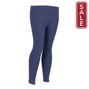Shires Aubrion Kid's React Non-Stop Tights-Breeches-Pegasus-Haze-7-8 Years-Evolution Equestrian Co.
