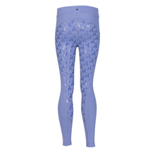 Load image into Gallery viewer, Shires Aubrion Kids Shield Winter Riding Tights-Breeches-Pegasus-Sky Blue-7-8 Years Old-Evolution Equestrian Co.
