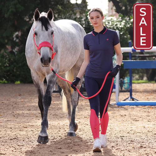 Shires Aubrion Poise Tech Polo Shirt-Riding Shirts-Pegasus-XXSmall-Evolution Equestrian Co.