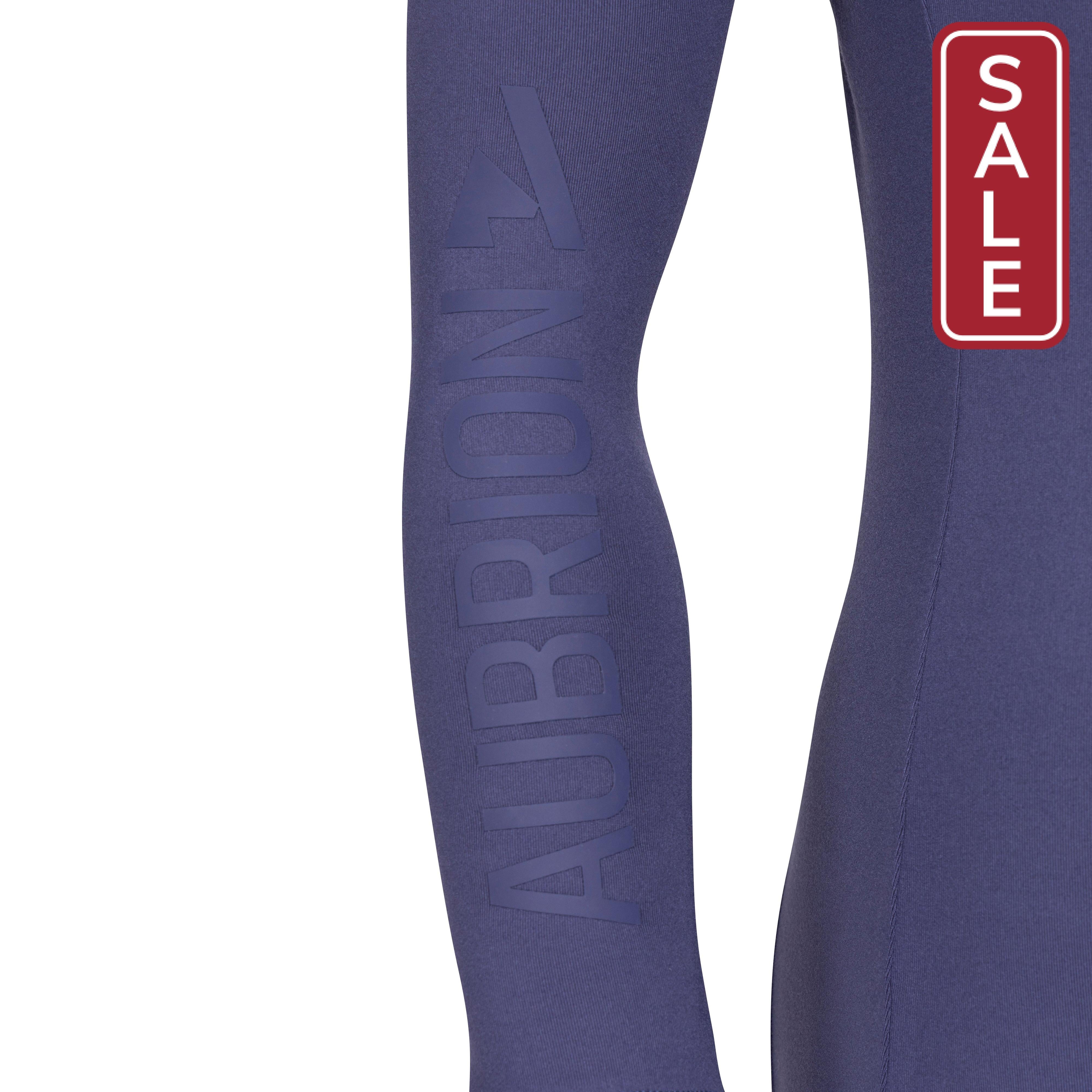 Shires Aubrion React Long Sleeve Base Layer – Young Rider-Riding Shirts-Pegasus-7-8 Years Old-Evolution Equestrian Co.