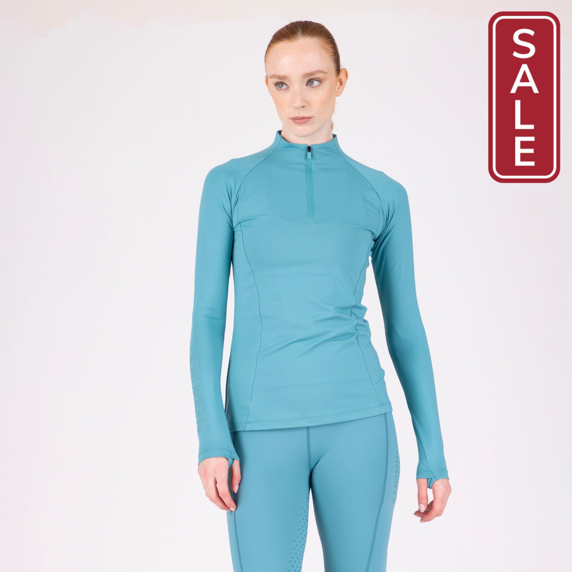 Shires Aubrion React Long Sleeve Shirt-Riding Shirts-Pegasus-Midnight-XXSmall-Evolution Equestrian Co.