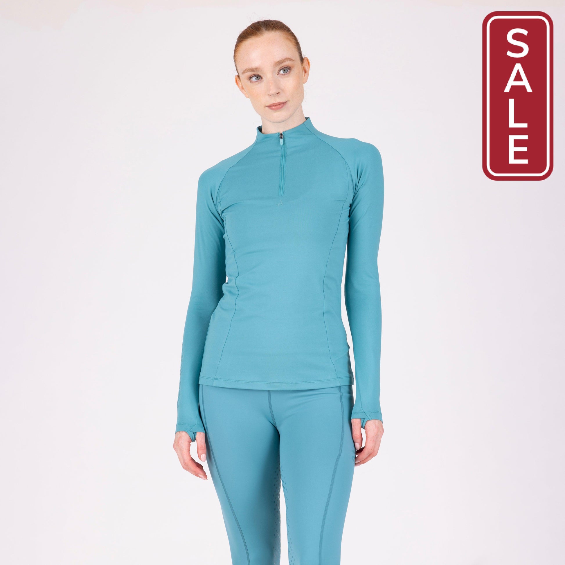 Shires Aubrion React Long Sleeve Shirt-Riding Shirts-Pegasus-Midnight-XXSmall-Evolution Equestrian Co.