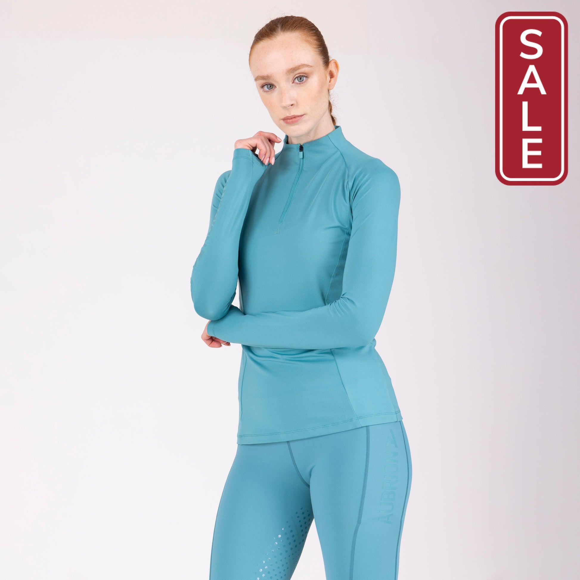 Shires Aubrion React Long Sleeve Shirt-Riding Shirts-Pegasus-Midnight-XXSmall-Evolution Equestrian Co.