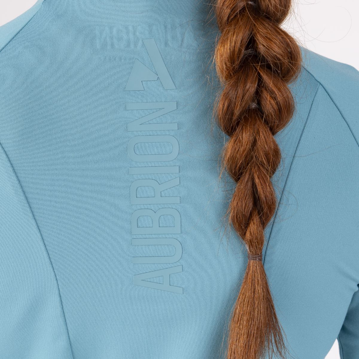 Shires Aubrion React Long Sleeve Shirt-Riding Shirts-Pegasus-Midnight-XXSmall-Evolution Equestrian Co.
