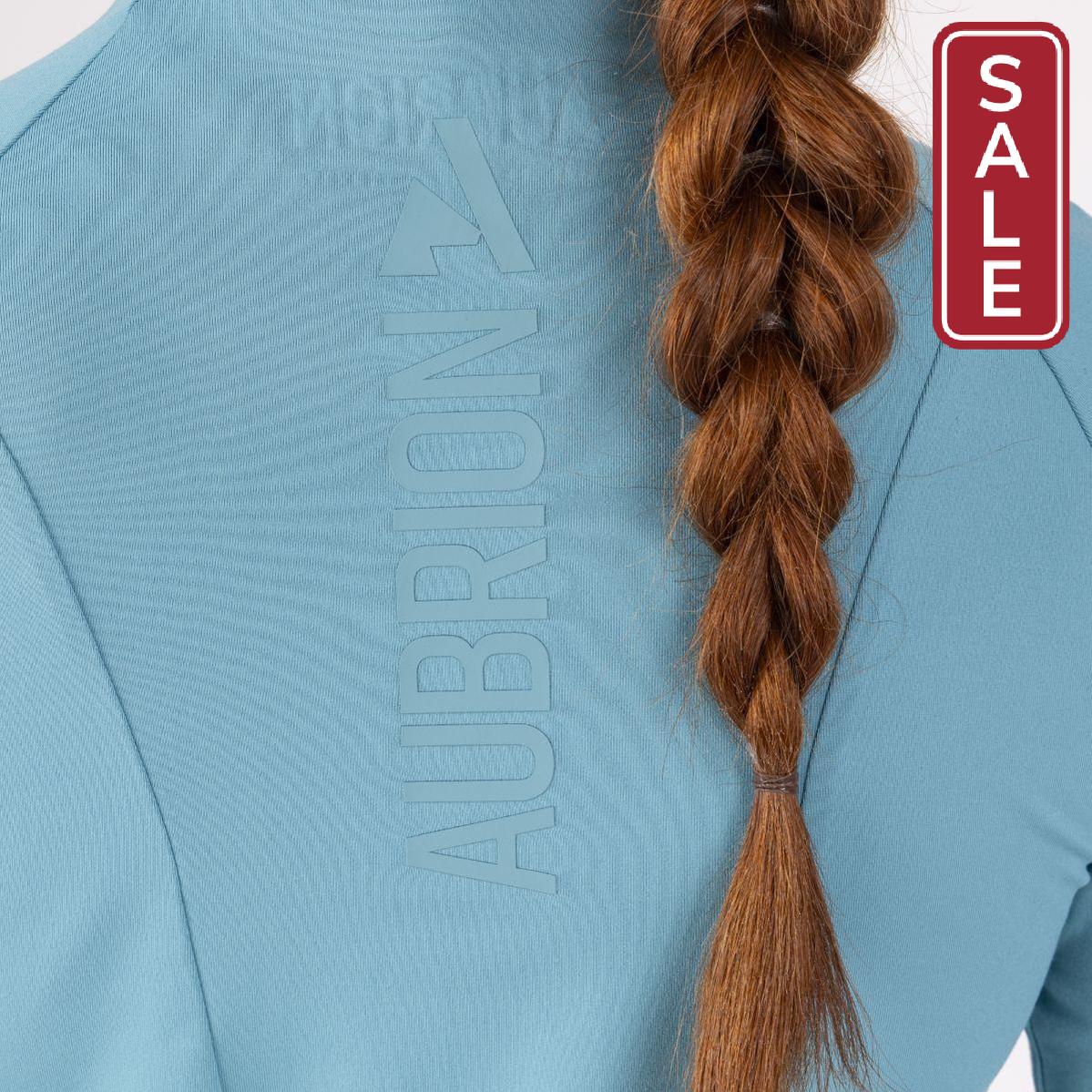 Shires Aubrion React Long Sleeve Shirt-Riding Shirts-Pegasus-Midnight-XXSmall-Evolution Equestrian Co.