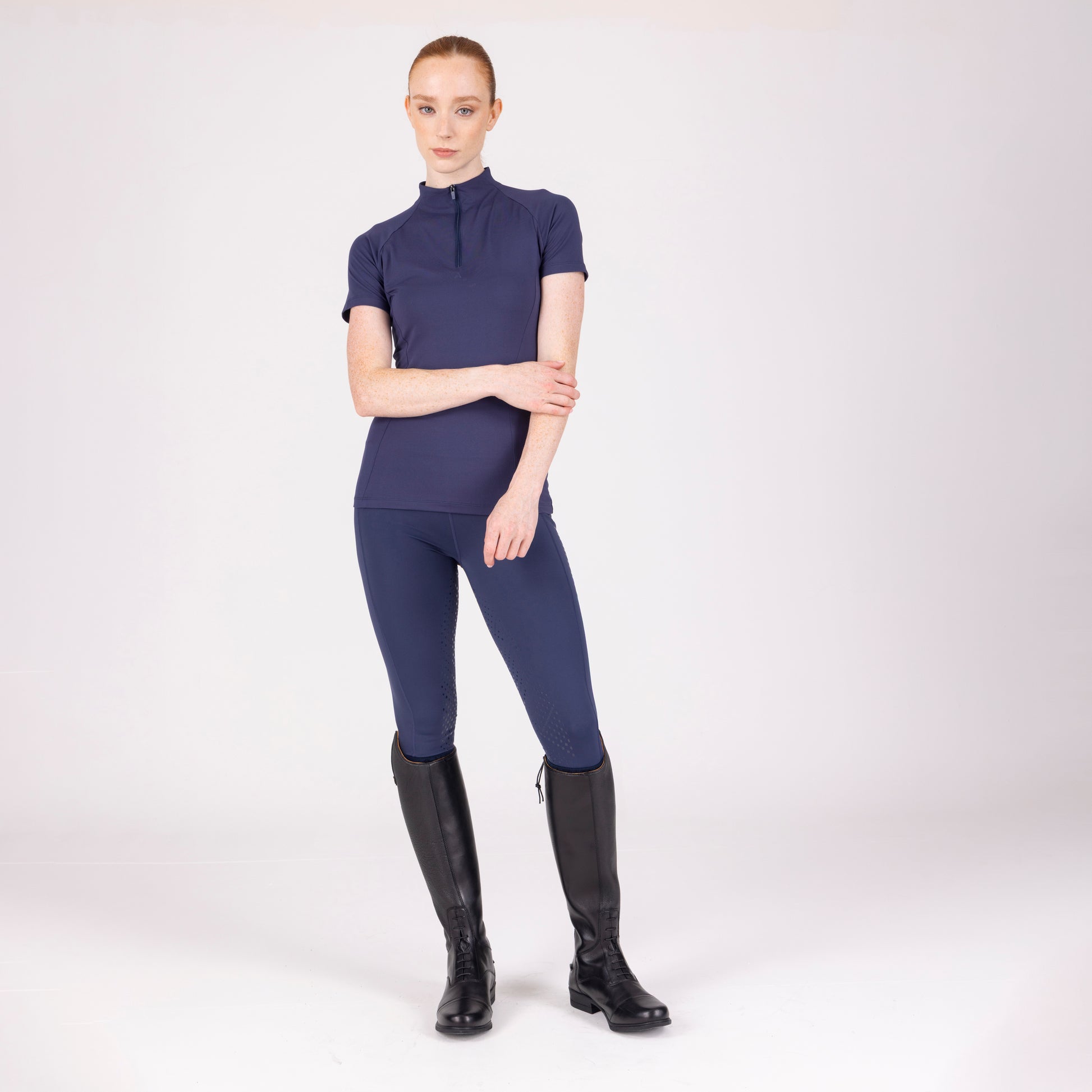 Shires Aubrion React Non Stop Riding Tights-Breeches-Pegasus-XXSmall-Evolution Equestrian Co.