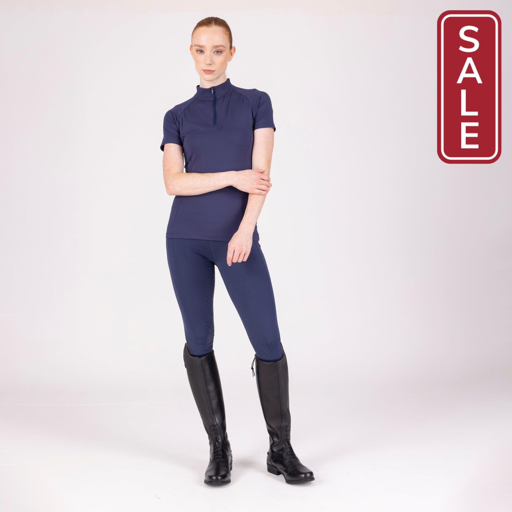 Shires Aubrion React Non Stop Riding Tights-Breeches-Pegasus-XXSmall-Evolution Equestrian Co.