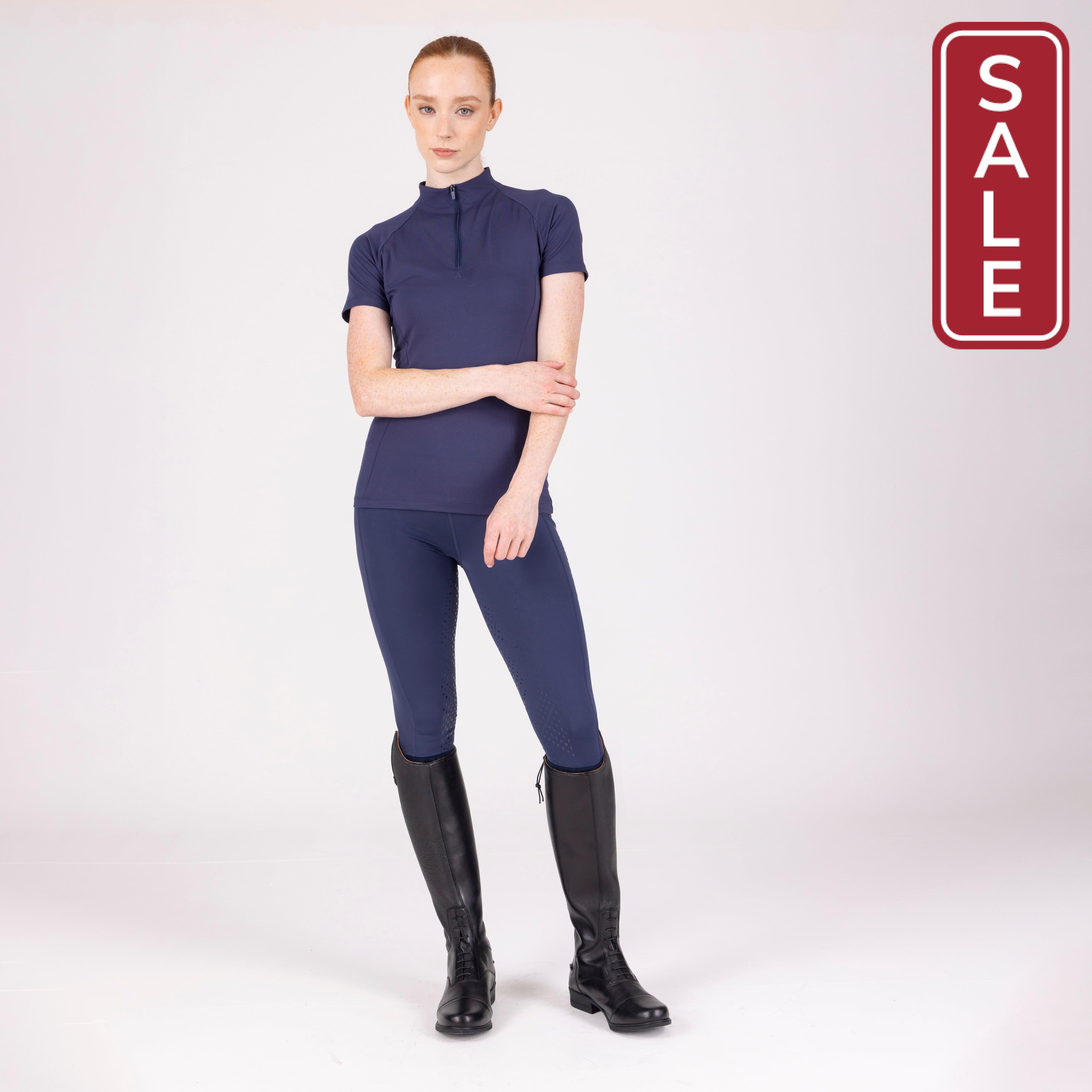 Shires Aubrion React Non Stop Riding Tights-Breeches-Pegasus-XXSmall-Evolution Equestrian Co.