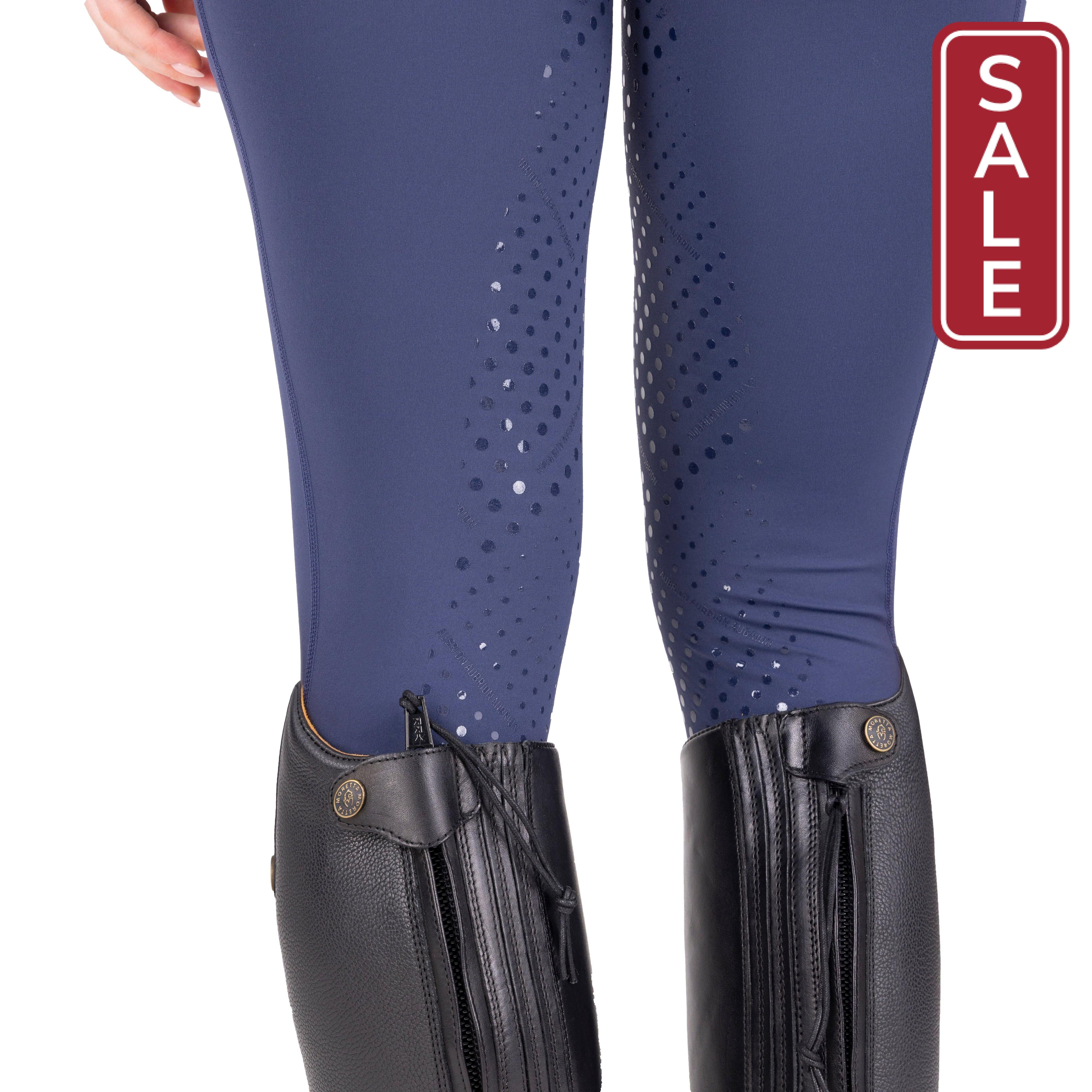 Shires Aubrion React Non Stop Riding Tights-Breeches-Pegasus-XXSmall-Evolution Equestrian Co.