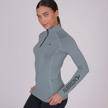 Load image into Gallery viewer, Shires Aubrion Child&#39;s React Winter Base Layer-Riding Shirts-Pegasus-Sky Blue-7-8 Years Old-Evolution Equestrian Co.
