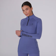 Load image into Gallery viewer, Shires Aubrion Child&#39;s React Winter Base Layer-Riding Shirts-Pegasus-Sky Blue-7-8 Years Old-Evolution Equestrian Co.
