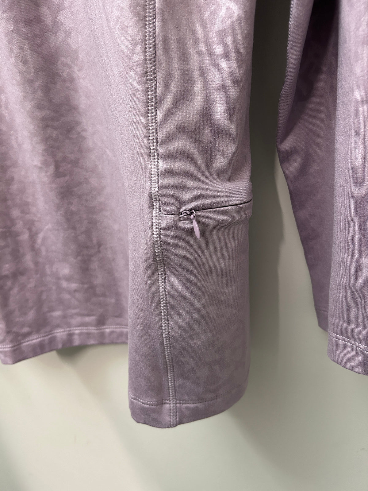 Shires Aubrion Revive Long Sleeve Base Layer Mauve Large-Riding Shirts-Consignment-Evolution Equestrian Co.