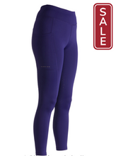 Load image into Gallery viewer, Shires Aubrion Shield Winter Riding Tights-Riding Clothes-Pegasus-Ink-XXSmall-Evolution Equestrian Co.

