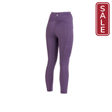 Load image into Gallery viewer, Shires Aubrion Shield Winter Riding Tights-Riding Clothes-Pegasus-Ink-XXSmall-Evolution Equestrian Co.
