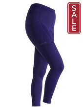 Load image into Gallery viewer, Shires Aubrion Shield Winter Riding Tights-Riding Clothes-Pegasus-Ink-XXSmall-Evolution Equestrian Co.
