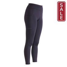 Load image into Gallery viewer, Shires Aubrion Shield Winter Riding Tights-Riding Clothes-Pegasus-Black-XXSmall-Evolution Equestrian Co.
