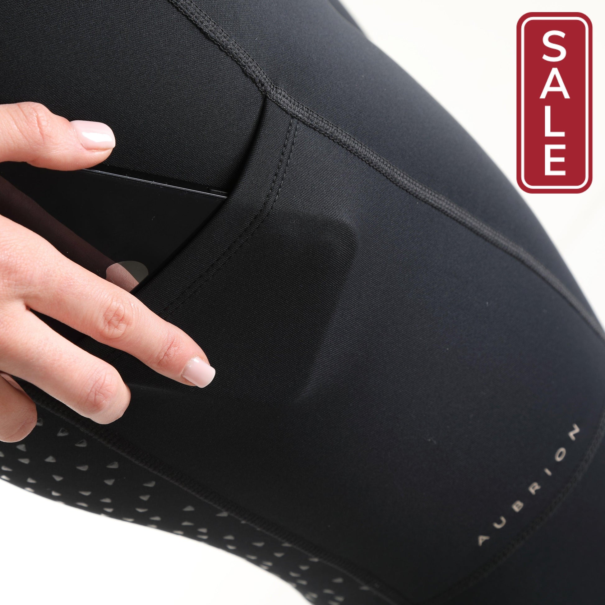 Shires Aubrion Shield Winter Riding Tights-Riding Clothes-Pegasus-Ink-XXSmall-Evolution Equestrian Co.