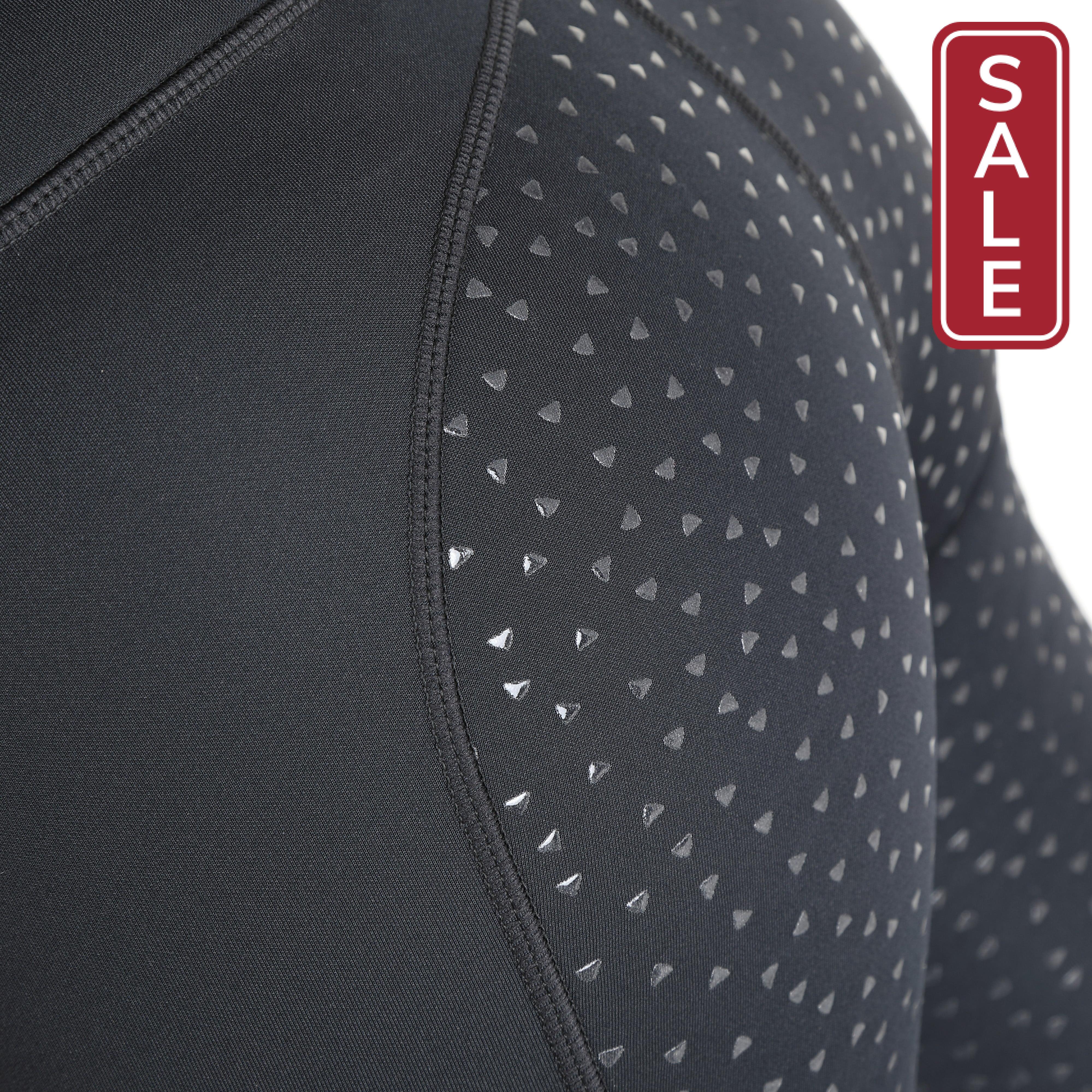 Shires Aubrion Shield Winter Riding Tights-Riding Clothes-Pegasus-Ink-XXSmall-Evolution Equestrian Co.