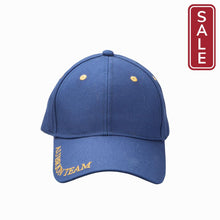 Load image into Gallery viewer, Shires Aubrion Team Cap-Hat-Pegasus-Navy-Evolution Equestrian Co.
