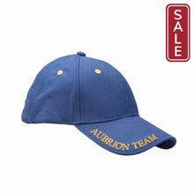 Load image into Gallery viewer, Shires Aubrion Team Cap-Hat-Pegasus-Navy-Evolution Equestrian Co.
