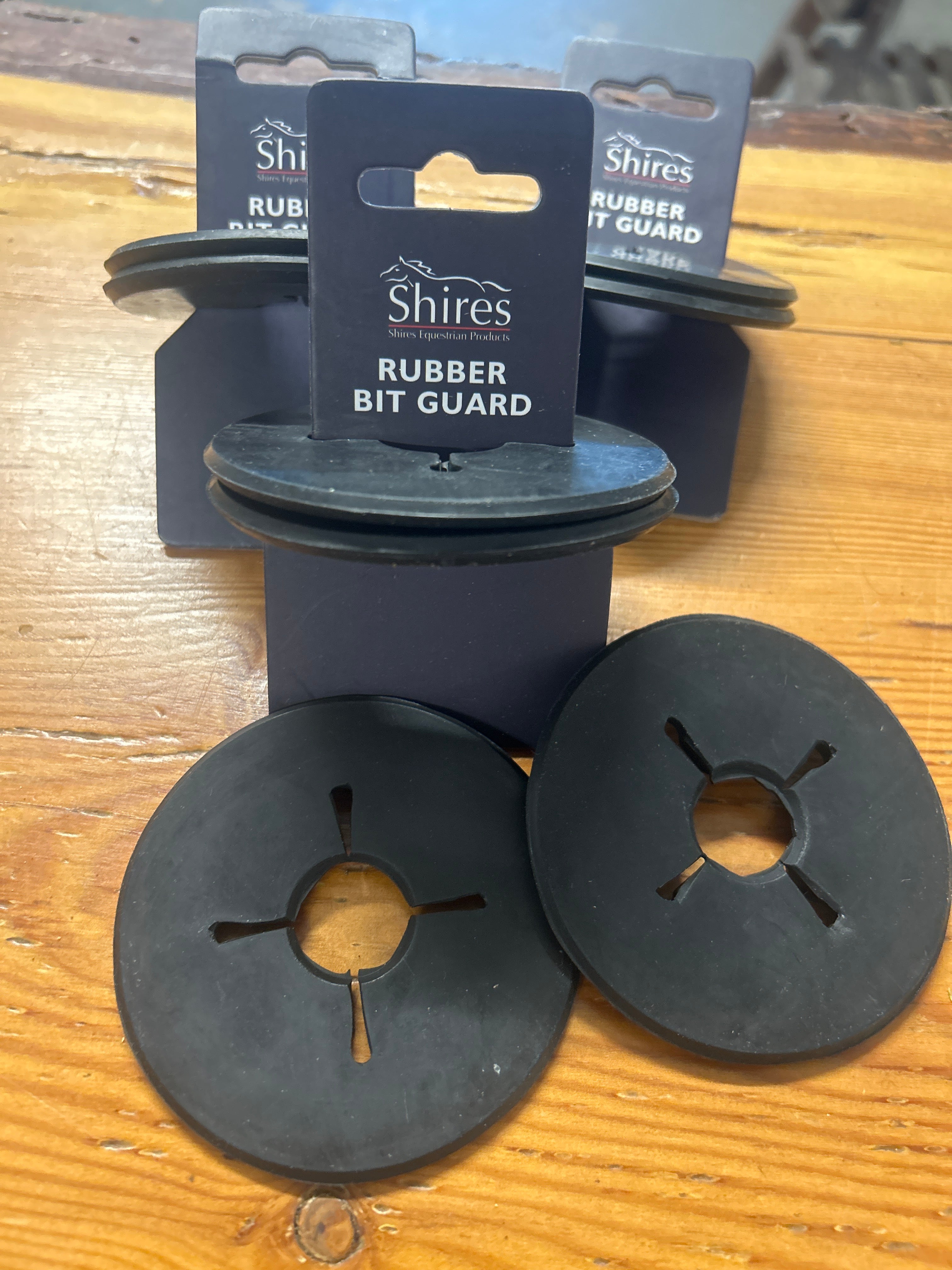 Shires Bit Guards-Bit-Pegasus-Black-Evolution Equestrian Co.