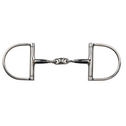 Shires Blue Sweet Iron Hunter Dee with Lozenge-Bit-Pegasus-4.5"-Evolution Equestrian Co.