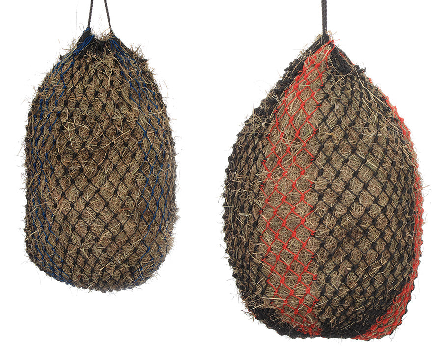 Shires Deluxe Hay Net-Hay Net-Pegasus-Small (Blue)-Evolution Equestrian Co.